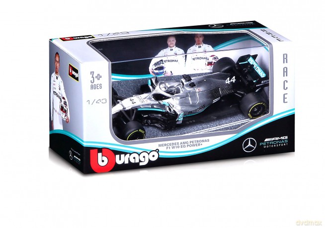 Bolid F1 Mercedes-AMG W10 EQ POWER+ Lewis Hamilton