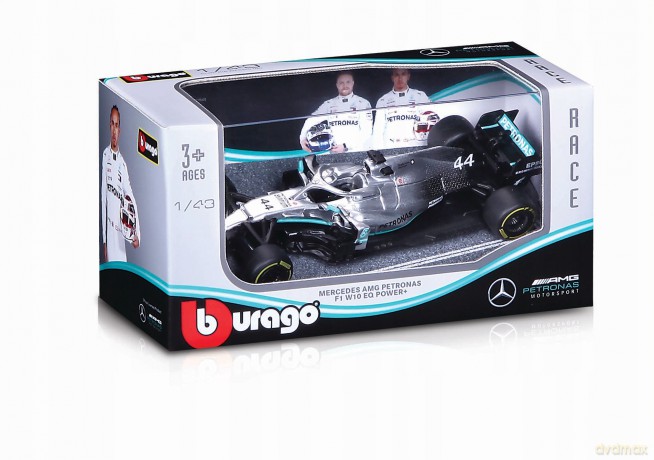 Bolid F1 Mercedes-AMG W10 EQ POWER+ Lewis Hamilton