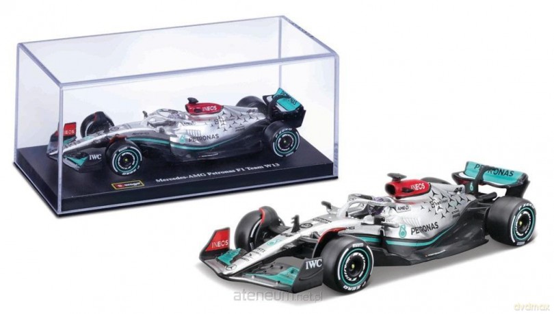 Bolid F1 Mercedes-AMG W13 (2022)