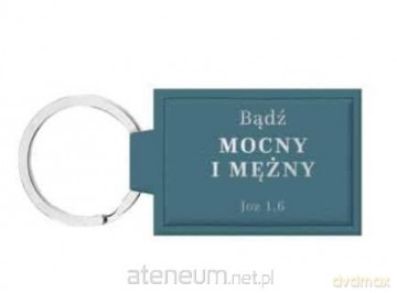 Brelok skórzany - Bądź mocny