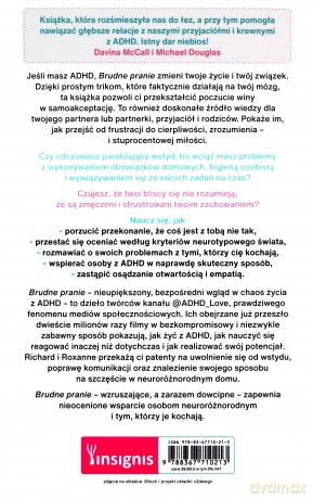 Brudne pranie. ADHD u dorosłych... - Richard Pink, Roxanne Emery [KSIĄŻKA]