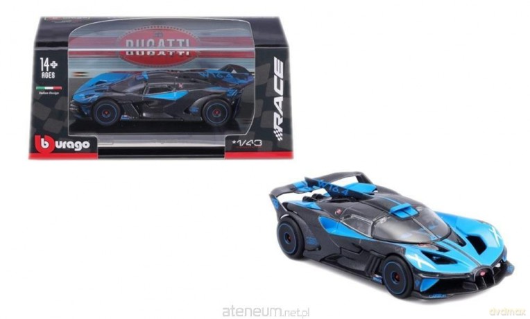 Bugatti Bolide black-blue