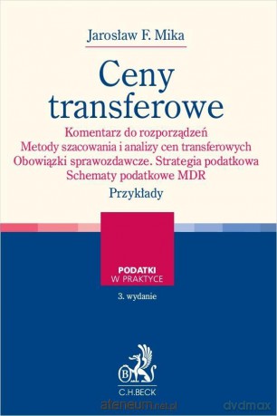 Ceny transferowe - F.J. Mika [KSIĄŻKA]