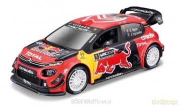 Citroen C3 WRC 2019 Monte Carlo