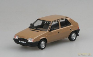 ABREX Skoda Favorit 136L 1987 143ABS708RD [MODELARSTWO]