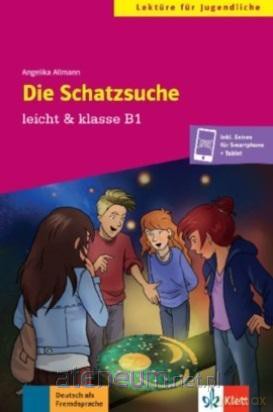 Die Schatzsuche + online [KSIĄŻKA]