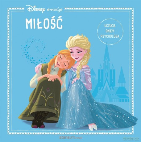 Disney emocje. Miłość - Michał Goreń [KSIĄŻKA]