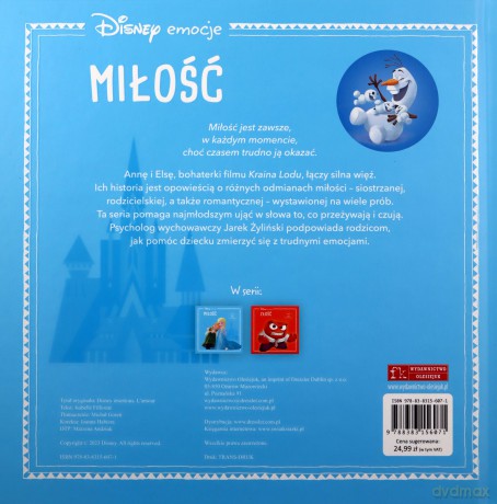 Disney emocje. Miłość - Michał Goreń [KSIĄŻKA]