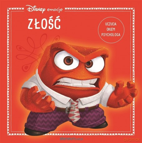 Disney emocje. Złość - Michał Goreń [KSIĄŻKA]