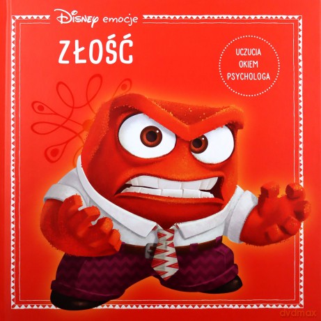 Disney emocje. Złość - Michał Goreń [KSIĄŻKA]