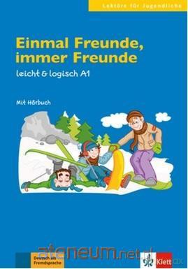 Einmal Freunde, immer Freunde + CD [KSIĄŻKA]
