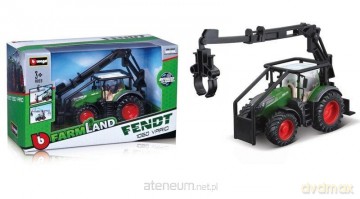 Fendt 1050 Vario z ładowarką kłód