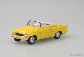 ABREX Skoda Felicia 1963 (yellow banana) 143ABS703GB [MODELARSTWO]