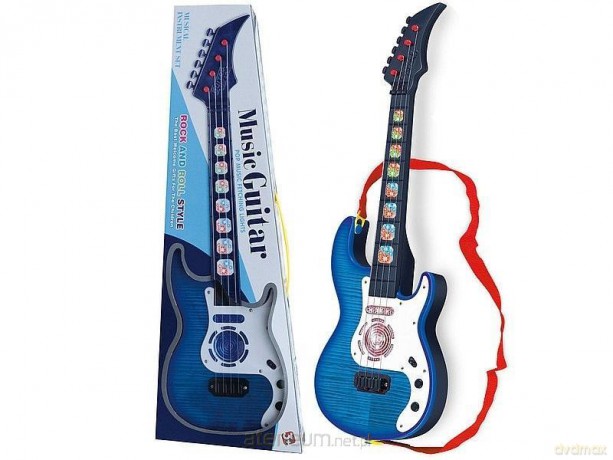 Gitara na baterie