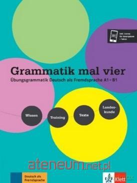 Grammatik mal vier A1 - B1 [KSIĄŻKA]