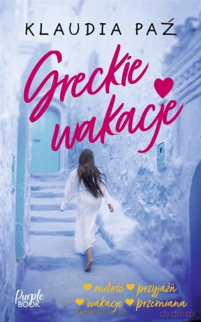 Greckie wakacje - Klaudia Paź [KSIĄŻKA]