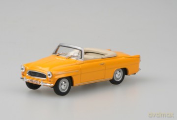 ABREX Skoda Felicia 1963 (yellow orange) 143ABS703GD [MODELARSTWO]
