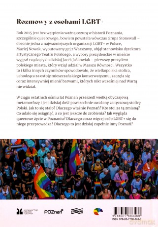 Inny Poznań. Rozmowy z osobami LGBT+ - Mike Urbaniak [KSIĄŻKA]