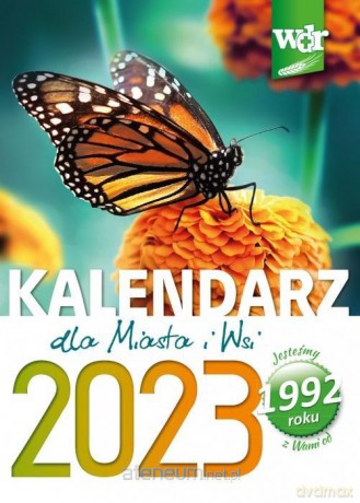 Kalendarz 2023 dla Miasta i Wsi [KSIĄŻKA]