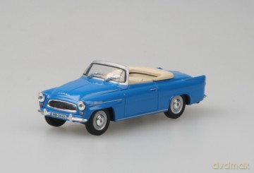 ABREX Skoda Felicia 1963 (light blue) 143ABS703LL [MODELARSTWO]