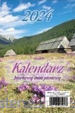 Kalendarz 2024 biurkowy mini pionowy stojący [KALENDARZ]