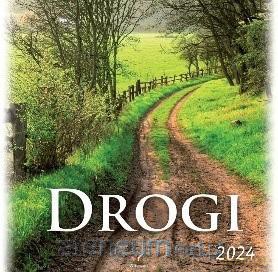 Kalendarz 2024 Drogi [KALENDARZ]