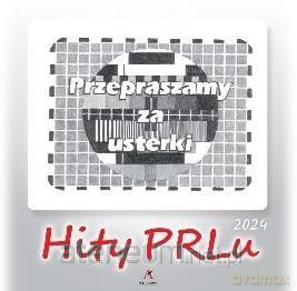Kalendarz 2024 Hity PRL [KALENDARZ]