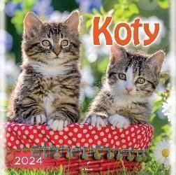 Kalendarz 2024 Koty [KALENDARZ]