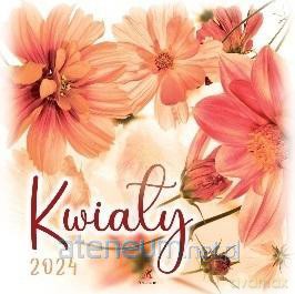Kalendarz 2024 Kwiaty [KALENDARZ]