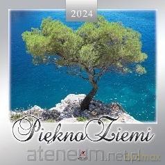 Kalendarz 2024 Piękno Ziemi [KALENDARZ]