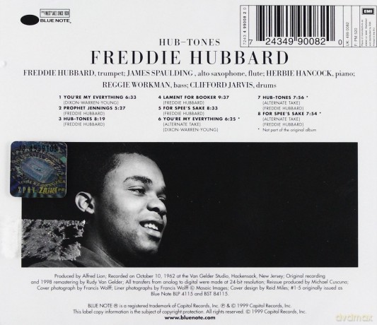 Freddie Hubbard: 60th Hub Tones [CD]