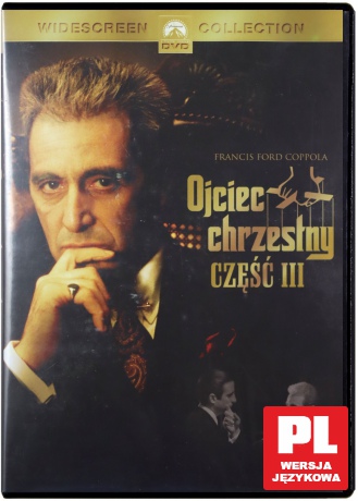 Ojciec Chrzestny 3 [DVD]