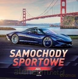 Kalendarz 2024 Samochody sportowe [KALENDARZ]