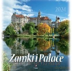 Kalendarz 2024 Zamki i pałace [KALENDARZ]