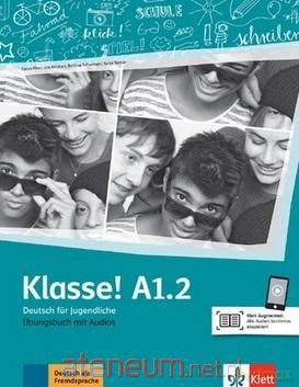 Klasse! A1.2 ćwiczenia + audio [KSIĄŻKA]