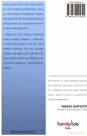 Kompetencje relacyjne w edukacji - Jesper Juul, Helle Jensen [KSIĄŻKA]
