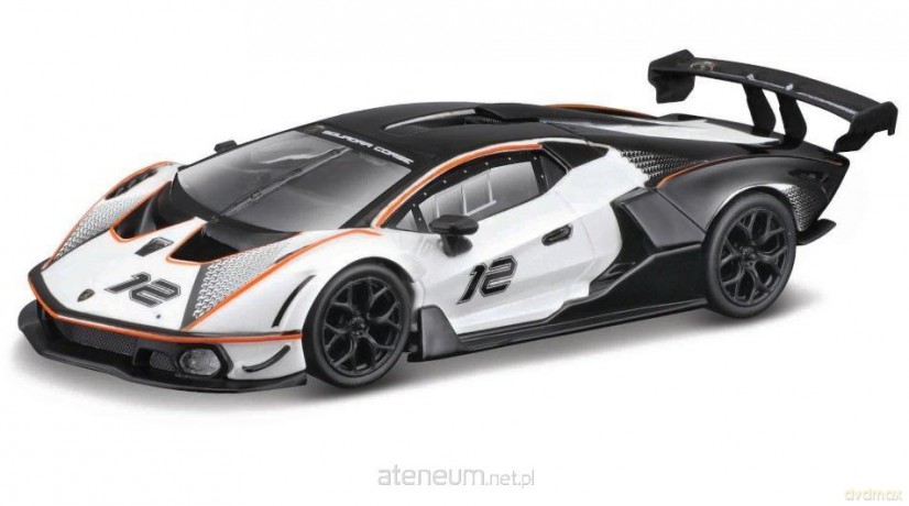 Lamborghini Essenza SCV12 white-black 1:32