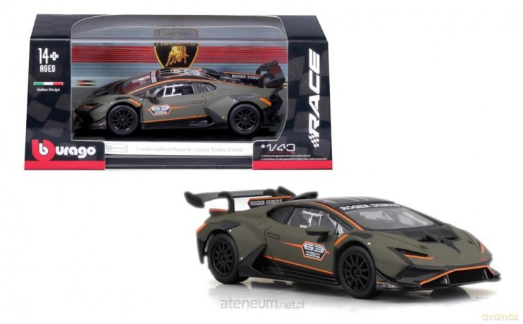 Lamborghini Huracan Super Trofeo Evo2