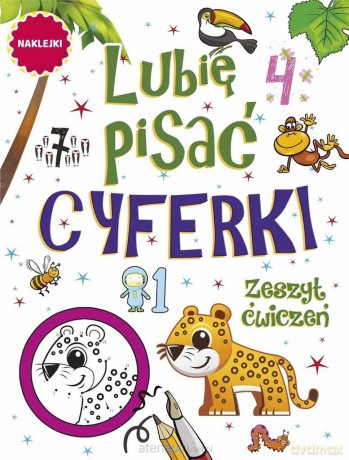 Lubię pisać. Cyferki [KSIĄŻKA]