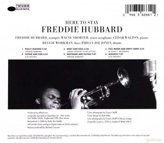 Freddie Hubbard:  Here To Stay (RVG) [CD]