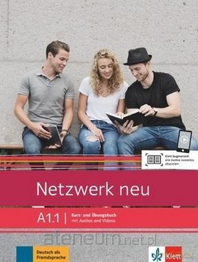 Netzwerk neu A1.1 Kurs- und Ubungsbuch [KSIĄŻKA]
