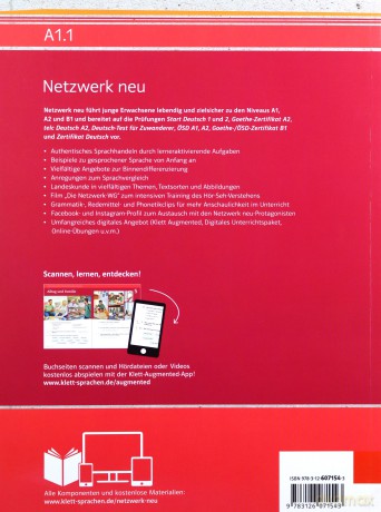 Netzwerk neu A1.1 Kurs- und Ubungsbuch [KSIĄŻKA]