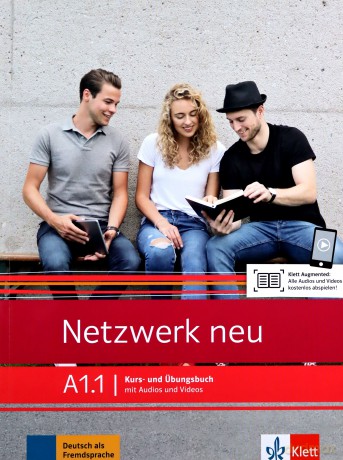 Netzwerk neu A1.1 Kurs- und Ubungsbuch [KSIĄŻKA]