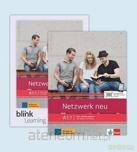 Netzwerk neu A1.1 Kurs- und Ubungsbuch + kod [KSIĄŻKA]