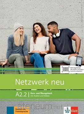 Netzwerk neu A2.2 Kurs- und Ubungsbuch [KSIĄŻKA]