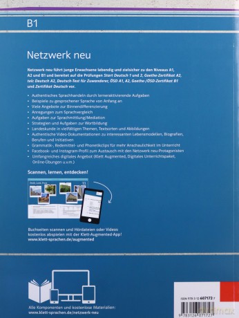 Netzwerk neu B1 Kurs- und Ubungsbuch [KSIĄŻKA]
