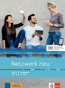 Netzwerk neu B1 Ubungsbuch mit Audios [KSIĄŻKA]