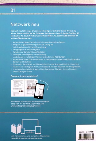 Netzwerk neu B1 Ubungsbuch mit Audios [KSIĄŻKA]
