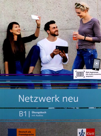 Netzwerk neu B1 Ubungsbuch mit Audios [KSIĄŻKA]