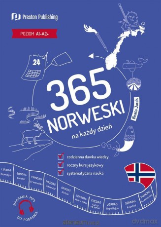 Norweski 365 na każdy dzień - Beata Jurak [KSIĄŻKA]